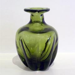Dominick Labino Green Vase 1969 - 4025384