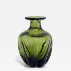 Dominick Labino Green Vase 1969 - 4027721