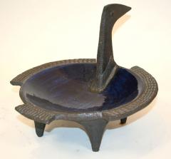 Dominique Pouchain Aviary Bowl Sculpture by Dominique Pouchain - 878583