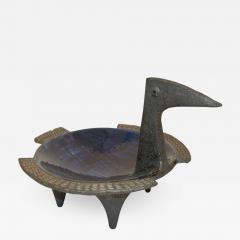 Dominique Pouchain Aviary Bowl Sculpture by Dominique Pouchain - 878946