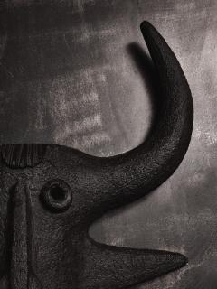 Dominique Pouchain Pair of Toro Ceramic Wall Sconce by Dominic Pouchain France - 4693526