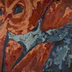 Dominique Yee 21st C Expressionism Animal Painting Dominique Yee - 4267897