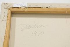 Don Andrus Don Andrus 1980 Abstract Acrylic Art on Canvas - 4156395