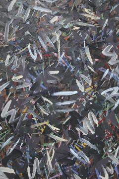 Don Andrus Don Andrus 1980 Abstract Acrylic Art on Canvas - 4156398