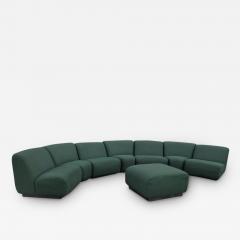 Don Chadwick 8 Piece Modern Modular Chadwick Style Sectional Sofa - 2731822