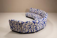 Don Chadwick Seven Piece Modular Sofa by Don Chadwick for Herman Miller in Dedar Fabric USA - 4391973