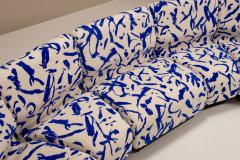 Don Chadwick Seven Piece Modular Sofa by Don Chadwick for Herman Miller in Dedar Fabric USA - 4391981