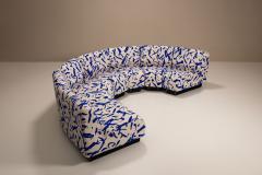 Don Chadwick Seven Piece Modular Sofa by Don Chadwick for Herman Miller in Dedar Fabric USA - 4391989