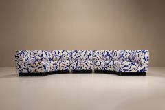 Don Chadwick Seven Piece Modular Sofa by Don Chadwick for Herman Miller in Dedar Fabric USA - 4391995