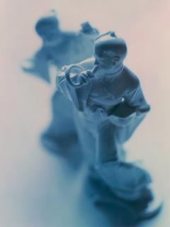 Don Freeman Chinese Porcelain Figures 2 Nymphenburg  - 2041001