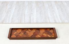 Don S Shoemaker Multi Wood Decorative Tray for Se al Furniture - 2989190