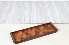 Don S Shoemaker Multi Wood Decorative Tray for Se al Furniture - 2989191