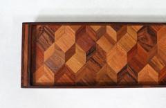 Don S Shoemaker Multi Wood Decorative Tray for Se al Furniture - 2989192