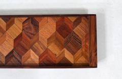 Don S Shoemaker Multi Wood Decorative Tray for Se al Furniture - 2989193