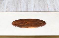 Don S Shoemaker Rosewood Oval Tray for Se al Furniture - 2990726