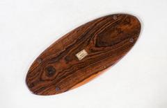 Don S Shoemaker Rosewood Oval Tray for Se al Furniture - 2990728