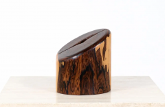 Don S Shoemaker Sculpted Rosewood Bookends for Se al Furniture - 2597486