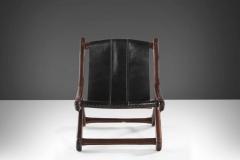 Don Shoemaker Don S Shoemaker Sloucher Rosewood and Leather Sling Chairs for Se al Furniture - 2662900