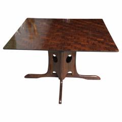 Don Shoemaker Don Shoemaker Jacaranda Coconut and Mesquite Dining Center Games Table - 4272607