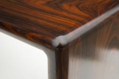 Don Shoemaker Don Shoemaker Solid Brazilian Rosewood Table Bench 1970s Studio Craft Mexico - 1983075