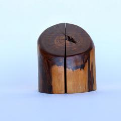 Don Shoemaker Don Shoemaker for Se al Bookends in Solid Cocobolo - 3159989