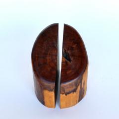 Don Shoemaker Don Shoemaker for Se al Bookends in Solid Cocobolo - 3159992