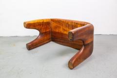 Don Shoemaker Handcrafted Studio Stool or Bench by Mexican Mid Century Modernist Don Shoemaker - 1011449