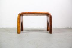 Don Shoemaker Handcrafted Studio Stool or Bench by Mexican Mid Century Modernist Don Shoemaker - 1011450