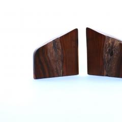 Don Shoemaker Large Don Shoemaker for Se al Bookends in Solid Cocobolo - 3160037