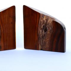 Don Shoemaker Large Don Shoemaker for Se al Bookends in Solid Cocobolo - 3160038