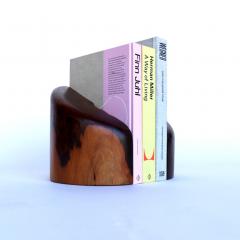 Don Shoemaker Large Don Shoemaker for Se al Bookends in Solid Cocobolo - 3160041