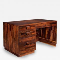 Don Shoemaker Rare Cocobolo Wood Desk Don Shoemaker - 81177