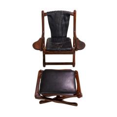 Don Shoemaker Rosewood Lounge Chair and Ottoman Don Shoemaker - 63059