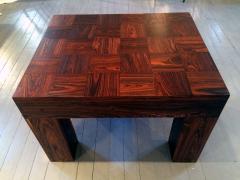 Don Shoemaker Two Rosewood Nesting Tables Don Shoemaker - 63055