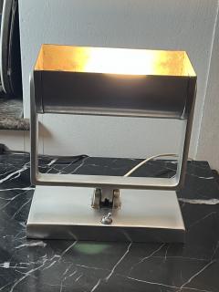 Donald Deskey ALUMINUM ART DECO ADJUSTABLE ANGLE LAMP - 3463507