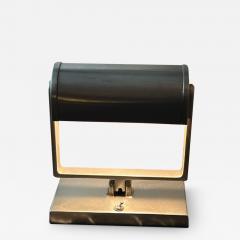 Donald Deskey ALUMINUM ART DECO ADJUSTABLE ANGLE LAMP - 3467506