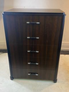 Donald Deskey ART DECO CHEST OF DRAWERS IN THE MANNER OF DONALD DESKEY - 2163440