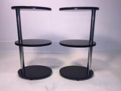 Donald Deskey ART DECO MODERNIST PAIR OF TABLES ATTRIBUTED TO DONALD DESKEY - 728550