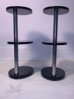 Donald Deskey ART DECO MODERNIST PAIR OF TABLES ATTRIBUTED TO DONALD DESKEY - 728553