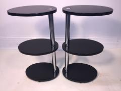 Donald Deskey ART DECO MODERNIST PAIR OF TABLES ATTRIBUTED TO DONALD DESKEY - 728555