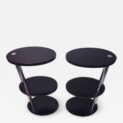 Donald Deskey ART DECO MODERNIST PAIR OF TABLES ATTRIBUTED TO DONALD DESKEY - 729011
