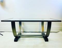 Donald Deskey ART DECO REVIVAL COFFEE TABLE IN THE MANNER OF DONALD DESKEY - 1619129