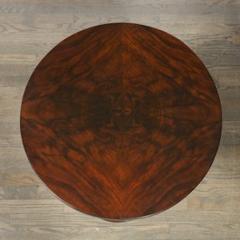 Donald Deskey Art Deco Machine Age Side Tables in Book Matched Walnut By Donald Deskey - 4489883