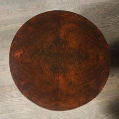 Donald Deskey Art Deco Machine Age Side Tables in Book Matched Walnut By Donald Deskey - 4489899