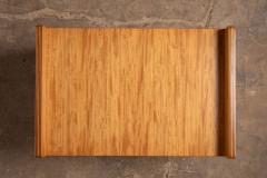 Donald Deskey Art Deco Vanity with Stool Mirror in Highly Figured Avodire - 4547348