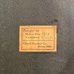Donald Deskey DONALD DESKEY 1894 1989 FOR CHARAK MODERN SIDE TABLE - 4737468