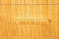 Donald Deskey Donald Deskey Art Deco Skyscraper Dressers in Highly Figured Avodire 1940s Pair - 4547417