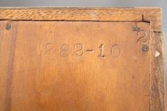 Donald Deskey Donald Deskey Art Deco Skyscraper Dressers in Highly Figured Avodire 1940s Pair - 4743134