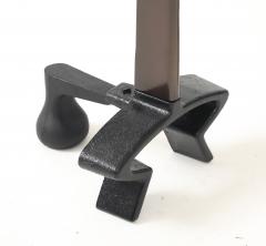 Donald Deskey Donald Deskey Bronze Blade Andirons - 4418421