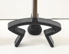 Donald Deskey Donald Deskey Bronze Blade Andirons - 4418423